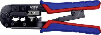 Knipex  97 51 10 krimpovacie kliešte  modulárny zástrčky (zástrčky Western)   RJ11, RJ12, RJ45
