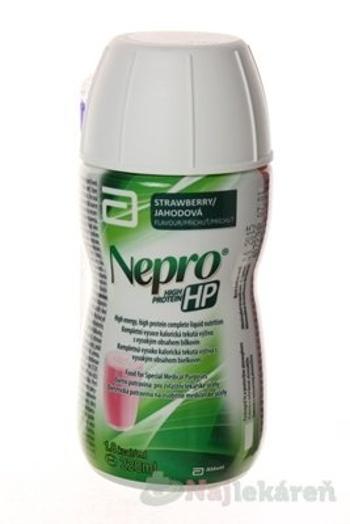 NEPRO HP jahodová príchuť 1x220 ml