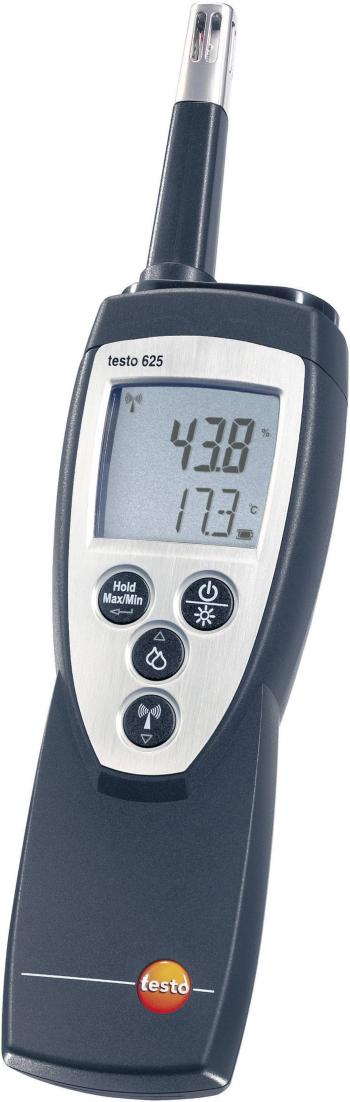 testo 625 vlhkomer vzduchu (hygrometer)  0 % rF 100 % rF detektor bodu topenia / plesne