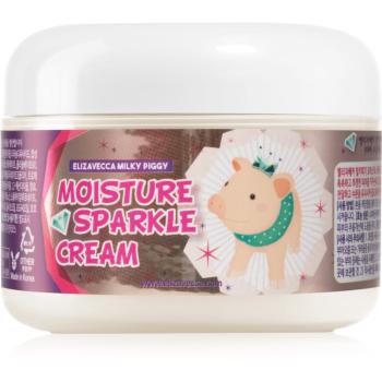 Elizavecca Milky Piggy Moisture Sparkle Cream rozjasňujúci hydratačný krém 100 ml