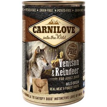 Carnilove wild meat venison & reindeer 400 g (8595602529292)