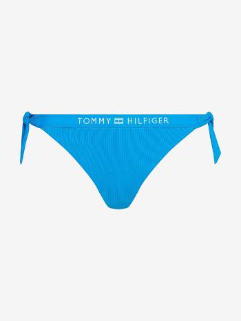 Tommy Hilfiger Tonal Logo-Side Spodný diel plaviek Modrá