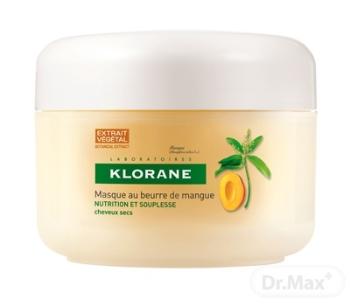 KLORANE Maska mango na suché vlasy 150ml