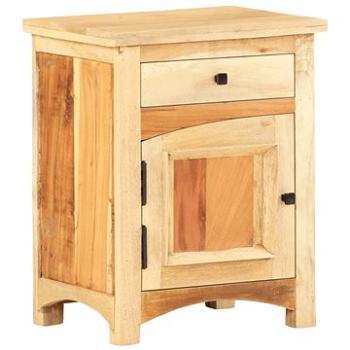 SHUMEE Nočný stolík 40 × 30 × 50 cm masívne recyklované drevo, 282728