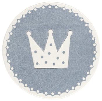 LIVONE Crown 30534-0 kruh priemer 133 cm biela modrá