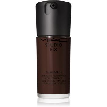 MAC Cosmetics Studio Fix Fluid SPF 15 24HR Matte Foundation + Oil Control zmatňujúci make-up SPF 15 odtieň NW65 30 ml