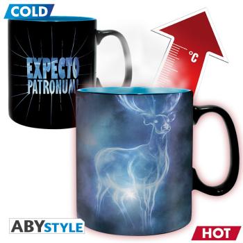 ABY style Hrnček reagujúci na teplo Harry Potter - Patronus