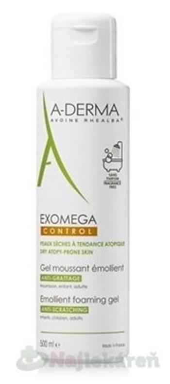 A-DERMA EXOMEGA CONTROL zvláčňujúci penivý gél 500ml