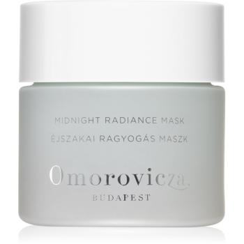 Omorovicza Hydro-Mineral Midnight Radiance Mask gélová maska pre rozjasnenie pleti 50 ml