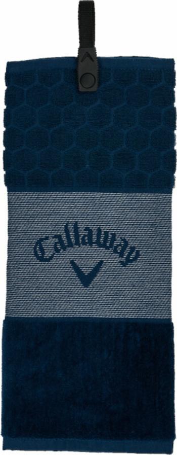 Callaway Trifold Towel Navy Blue 2023