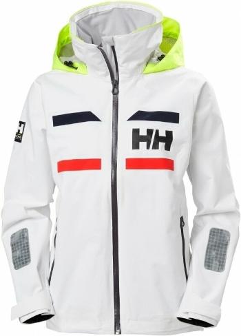 Helly Hansen Women's Salt Navigator Sailing Jacket White S