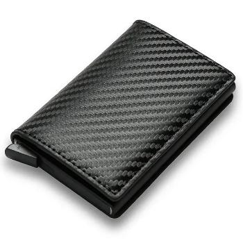 MINI WALLET Izmael Meg-Čierna KP25392