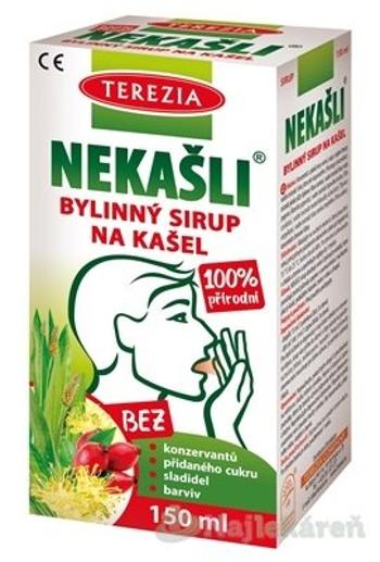 Terezia Company Nekašli bylinný sirup na kašeľ 150 ml