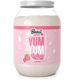 BeastPink Yum Yum Whey Proteín 1 000 g, strawberry splash (8586022215018)