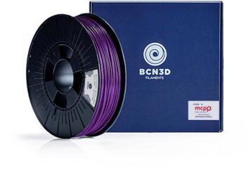 BCN3D PMBC-1000-005  vlákno pre 3D tlačiarne PLA plast  odolné proti UV žiareniu 2.85 mm 750 g fialová  1 ks