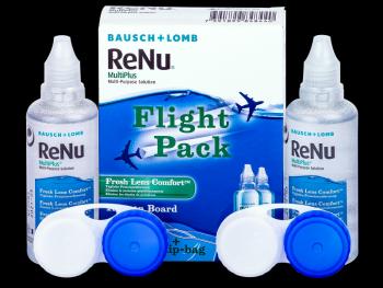 ReNu MultiPlus Flight Pack 2x60 ml