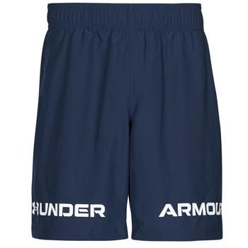 Under Armour  Šortky/Bermudy UA WOVEN GRAPHIC WM SHORT  Modrá