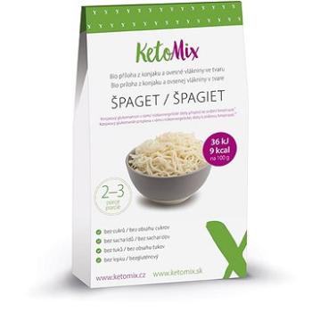 KETOMIX Konjakové bezsacharidové špagety 385 g (8594196639684)
