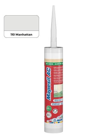 Silikón Mapei Mapesil AC Manhattan 310 ml MAPS110