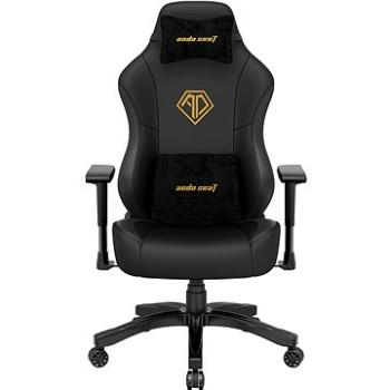 Anda Seat Phantom 3 L čierno/zlatá (AD18Y-06-B-PV/C)