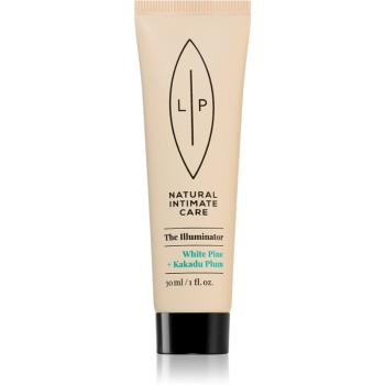 Lip Intimate Care The Illuminator White Pine + Kakadu Plum zosvetľujúcí krém na intímne partie 30 ml