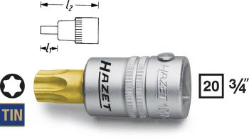 Hazet  1012-T70 Torx nástrčný kľúč   T 70   3/4" (20 mm)
