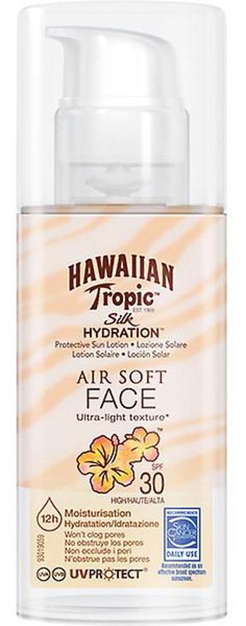 HAWAIIAN TROPIC Opaľovací krém na tvár Silk AirSoft SPF 30, 50 ml