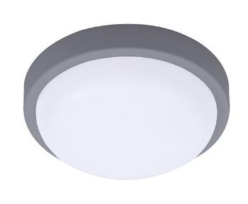 Solight Šedé LED stropné/nástenné svietidlo 20W I54 WO750-G