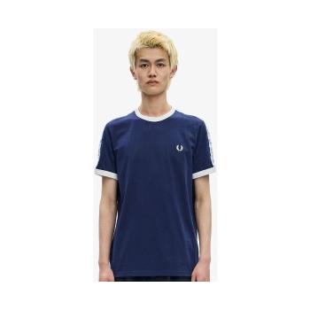 Fred Perry  M4620  Tričká s krátkym rukávom Modrá