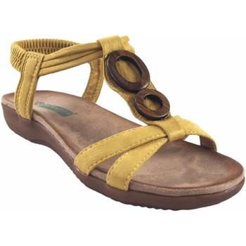 Amarpies  Univerzálna športová obuv Dámske  17064 abz horčica  Žltá