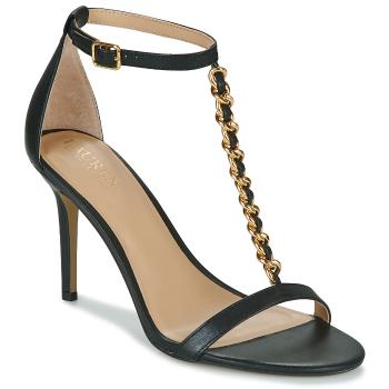 Lauren Ralph Lauren  KATE-SANDALS-HEEL SANDAL  Sandále Čierna