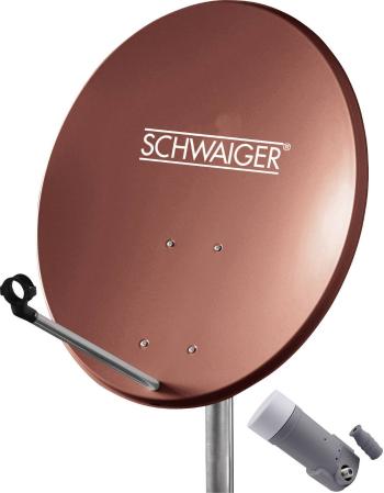 Schwaiger SPI5502SET1 satelit bez prijímača Počet účastníkov: 1