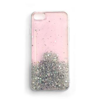 WOZINSKY Apple iPhone 12 Wozinsky Star Glitter silikónové puzdro  KP8723 ružová