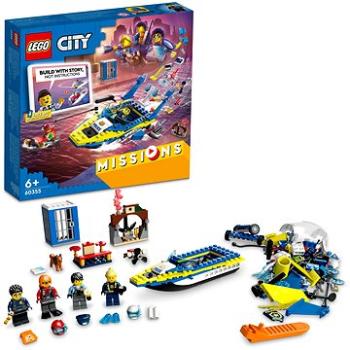 LEGO® City 60355 - Misia detektíva pobrežnej stráže (5702017189765)
