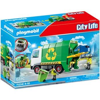 Playmobil 71234 Recyklačné vozidlo (4008789712349)