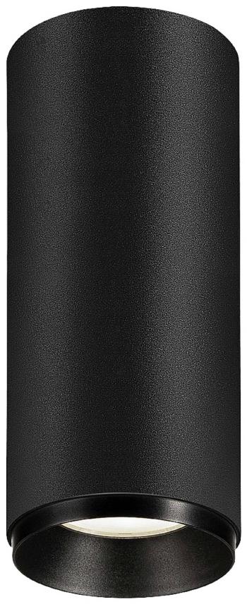 SLV NUMINOS S 1004140 LED stropné svietidlo čierna 11 W neutrálna biela