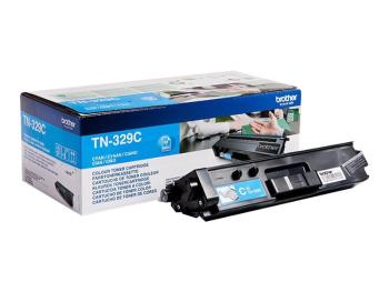 Brother TN-329C azúrový (cyan) originálný toner