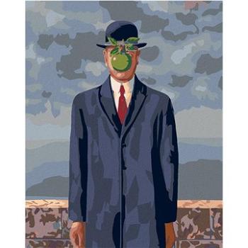 Maľovanie podľa čísel – Syn človeka (René Magritte) (HRAbz33347nad)