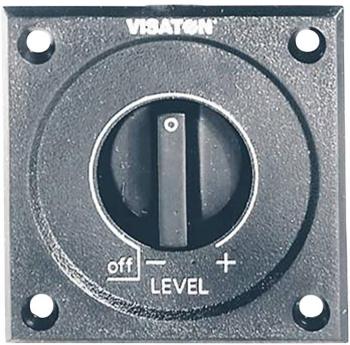 Visaton LC 57 monofónny zabudovateľný regulátor hlasitosti 20 W