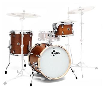 Gretsch drums Gretsch Shellpack Brooklyn Series 8x12TT/14x14FT/14x18BD Mahogany Stain