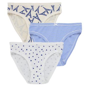 Petit Bateau  LOT CULOTTE X3  Klasické nohavičky Viacfarebná