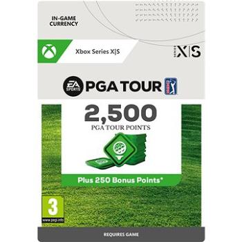 EA Sports PGA Tour: 2,750 VC Pack – Xbox Series X|S Digital (7F6-00516)