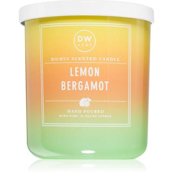 DW Home Signature Lemon Bergamot vonná sviečka 263 g