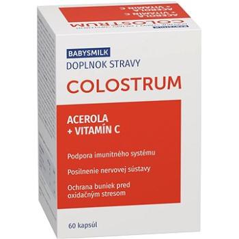 Babysmilk Colostrum Acerola + Vitamín C 60 kapsúl (8595691601121)