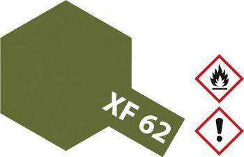 Tamiya akrylová farba olivovo hnedá (matná) XF-62 sklenená nádoba 23 ml