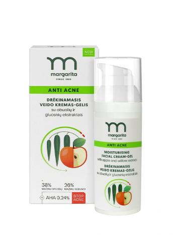 Hydratačný pleťový gél / krém Anti Akné Margarita 50 ml