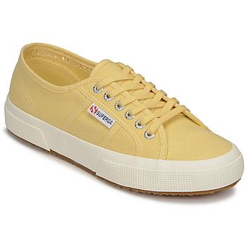 Superga  Nízke tenisky 2750 COTON CLASSIC  Žltá