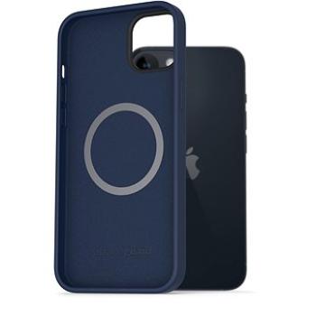 AlzaGuard Magnetic Silicone Case na iPhone 14 Plus modrý (AGD-PCMS0009L)