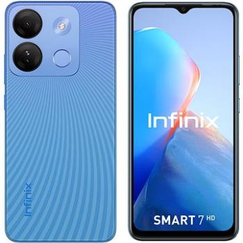 Infinix Smart 7 HD 2 GB/64 GB modrý (X6516SB) + ZDARMA SIM karta Radosť – Prvú Nekonečnú Radosť si vyskúšaj na týždeň zadarmo!