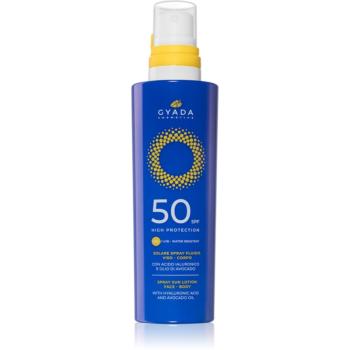 Gyada Cosmetics Solar ochranný krém na tvár a telo SPF 50 200 ml